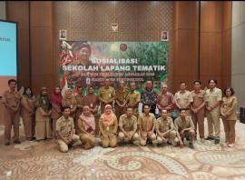 SOSIALISASI SEKOLAH LAPANG TEMATIK 